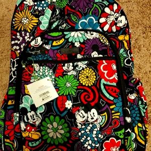 Disney vera Bradley bookbag
